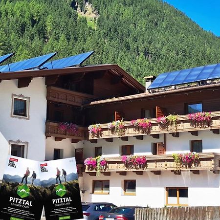 Hotel Pension Haid Sankt Leonhard im Pitztal Extérieur photo