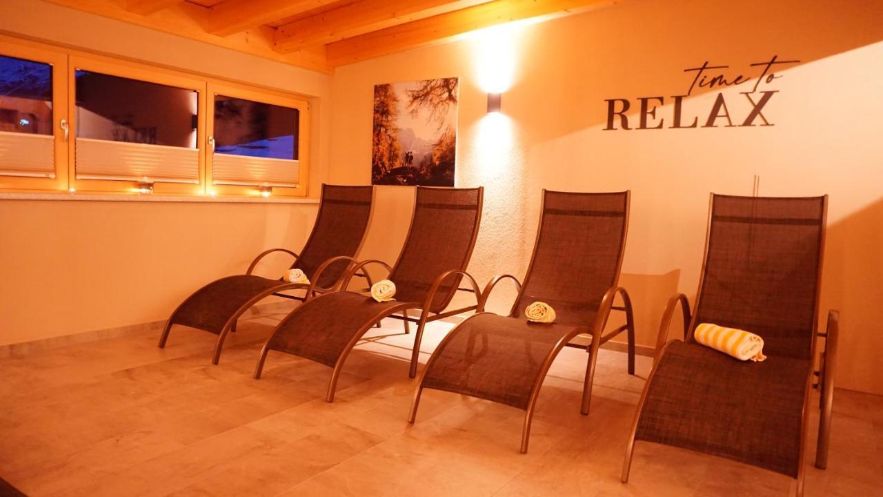 Hotel Pension Haid Sankt Leonhard im Pitztal Extérieur photo