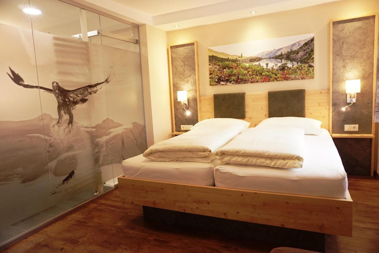 Hotel Pension Haid Sankt Leonhard im Pitztal Extérieur photo