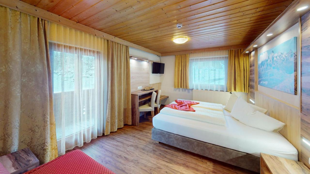 Hotel Pension Haid Sankt Leonhard im Pitztal Extérieur photo