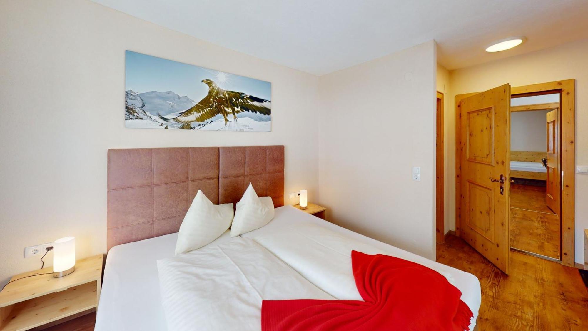 Hotel Pension Haid Sankt Leonhard im Pitztal Extérieur photo