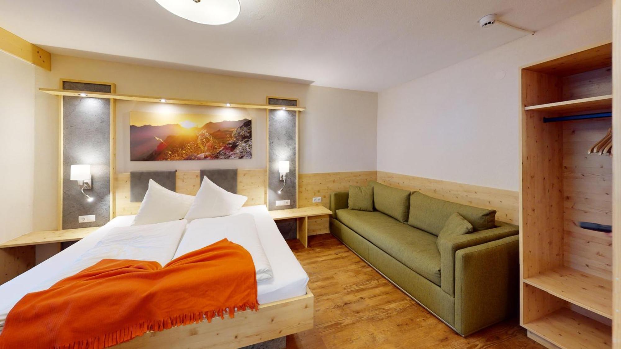 Hotel Pension Haid Sankt Leonhard im Pitztal Extérieur photo