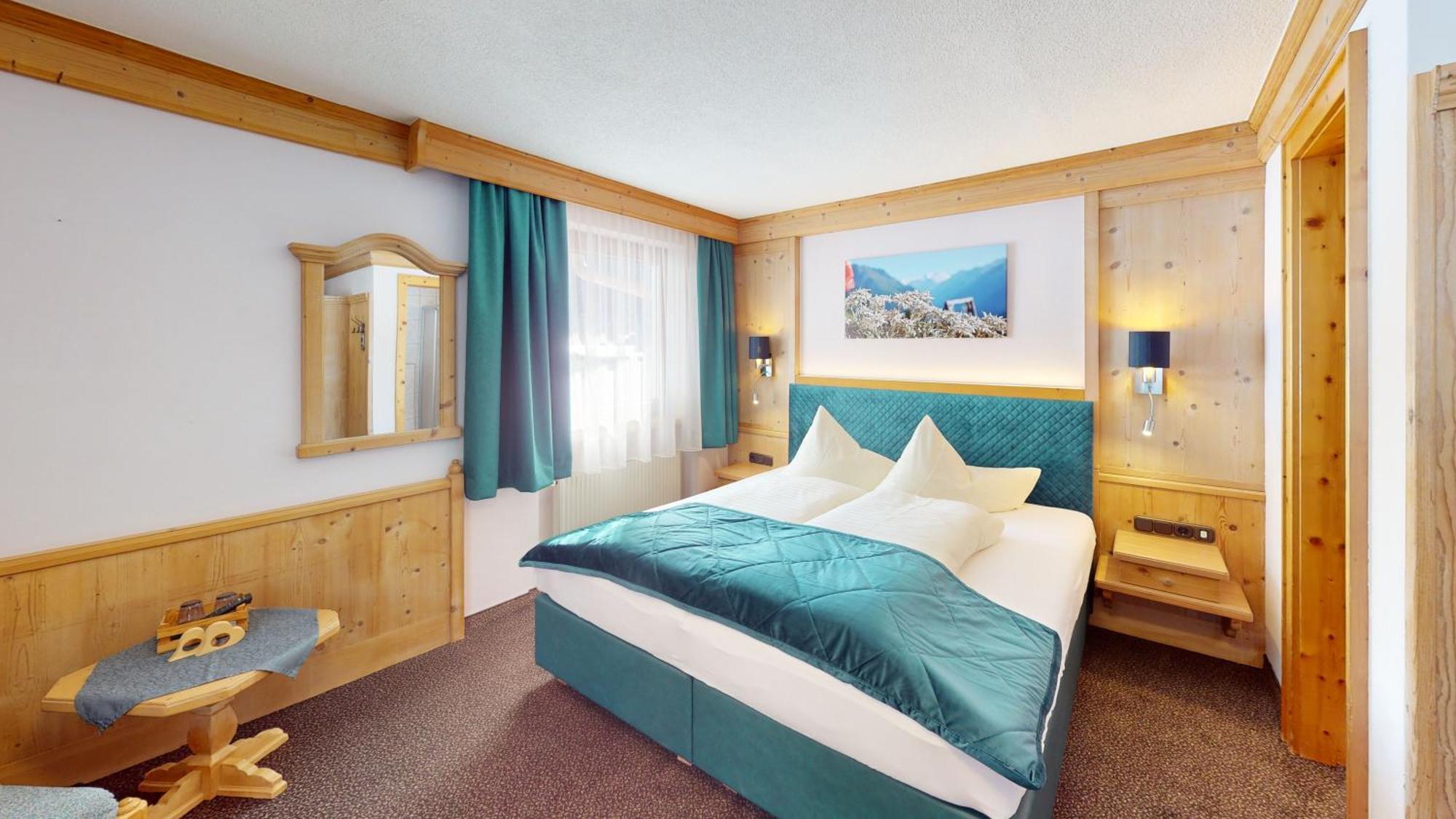 Hotel Pension Haid Sankt Leonhard im Pitztal Extérieur photo
