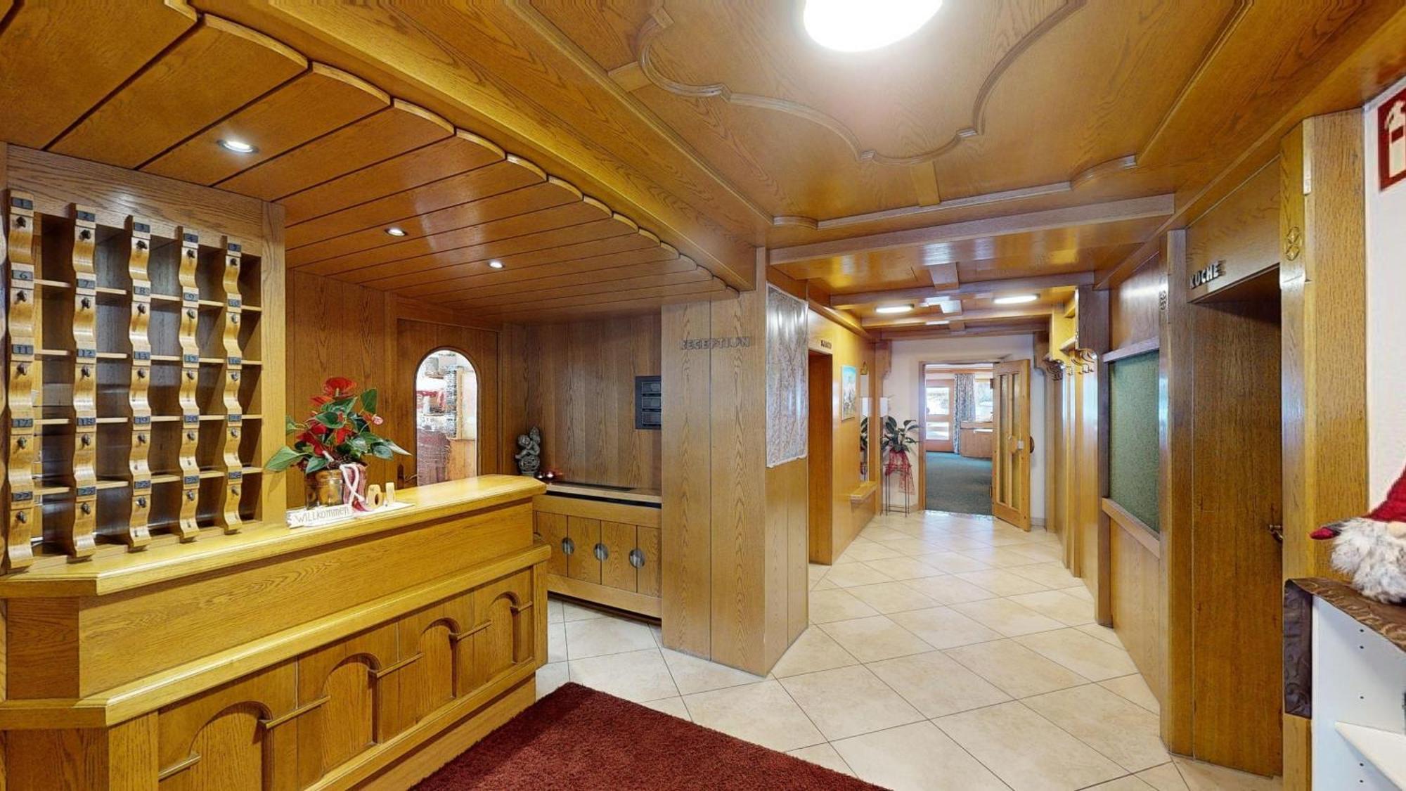 Hotel Pension Haid Sankt Leonhard im Pitztal Extérieur photo