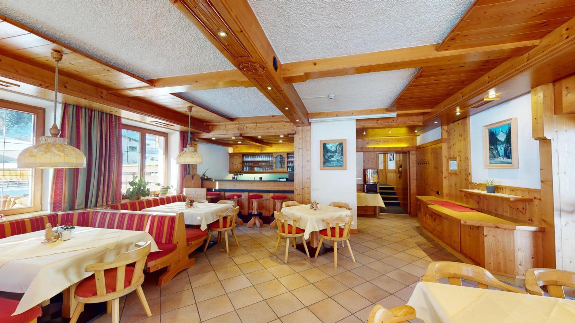 Hotel Pension Haid Sankt Leonhard im Pitztal Extérieur photo