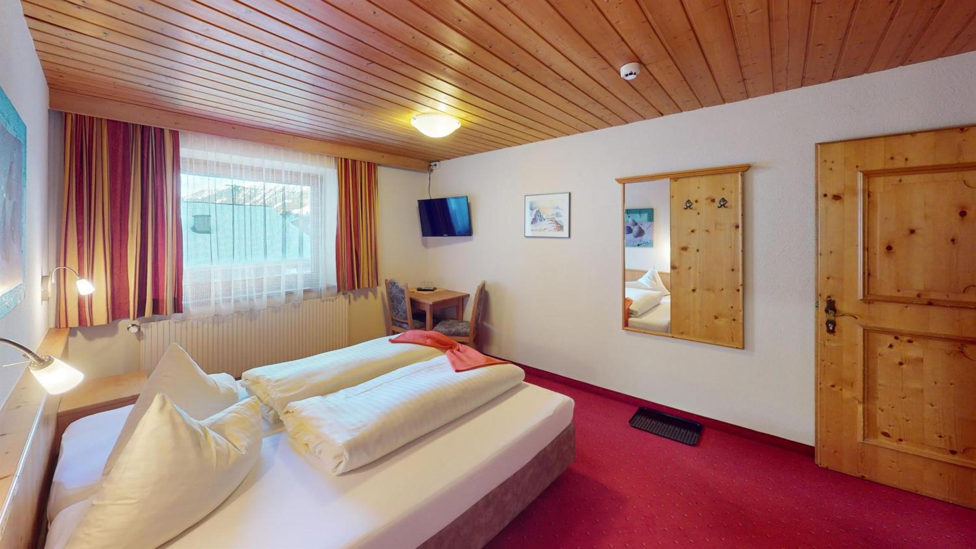 Hotel Pension Haid Sankt Leonhard im Pitztal Extérieur photo