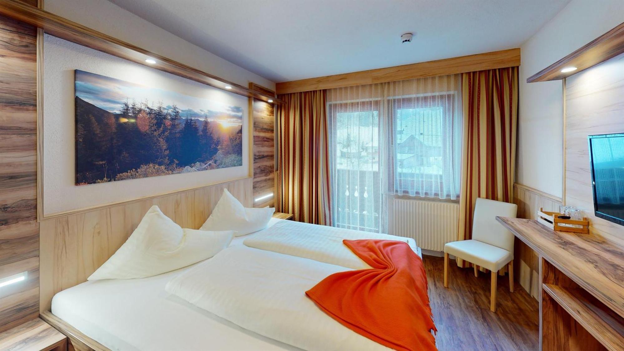 Hotel Pension Haid Sankt Leonhard im Pitztal Extérieur photo