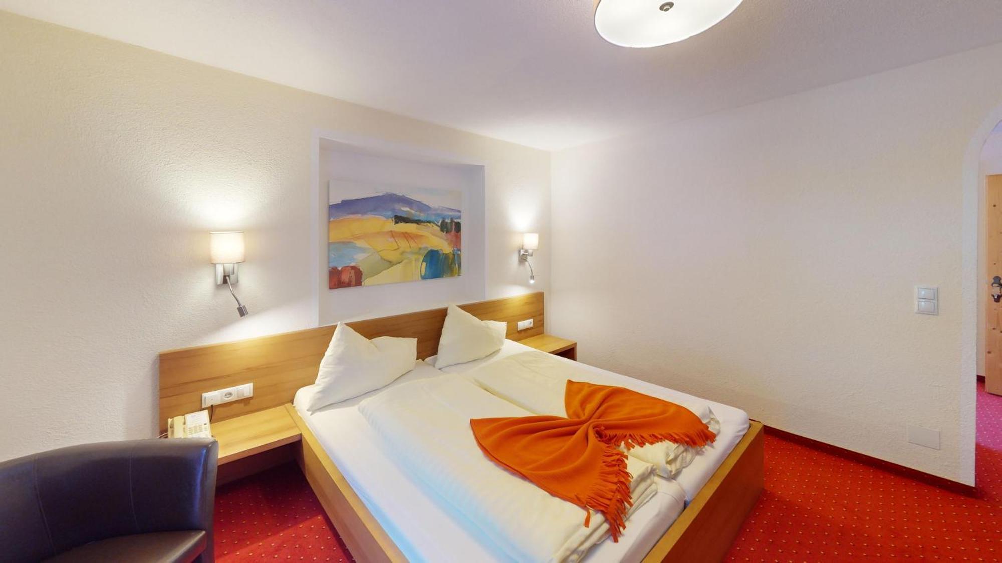 Hotel Pension Haid Sankt Leonhard im Pitztal Extérieur photo
