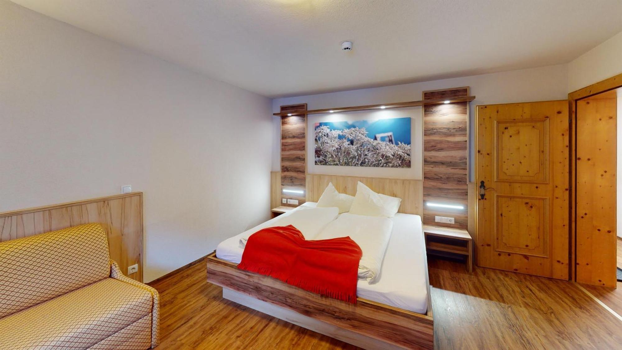 Hotel Pension Haid Sankt Leonhard im Pitztal Extérieur photo
