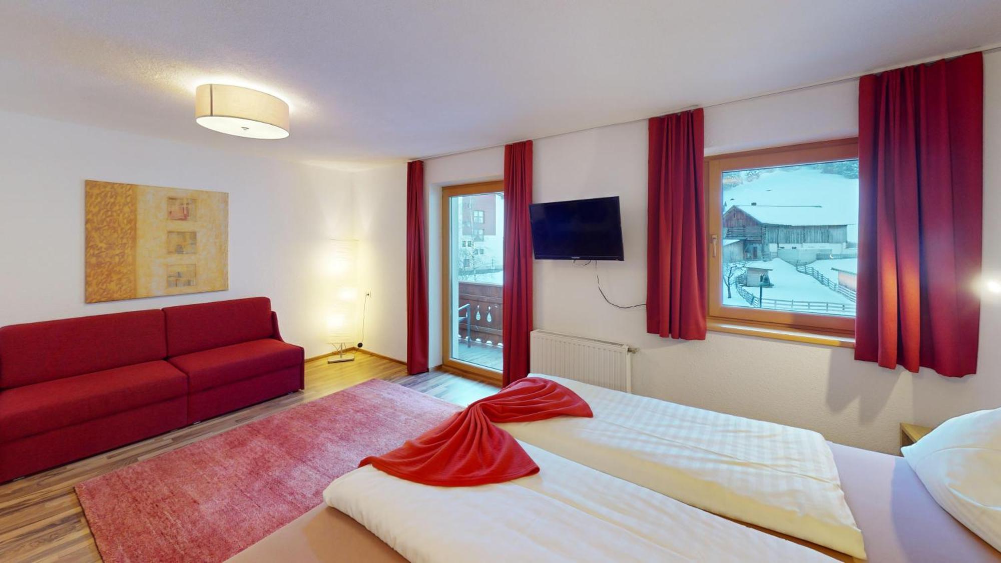 Hotel Pension Haid Sankt Leonhard im Pitztal Extérieur photo