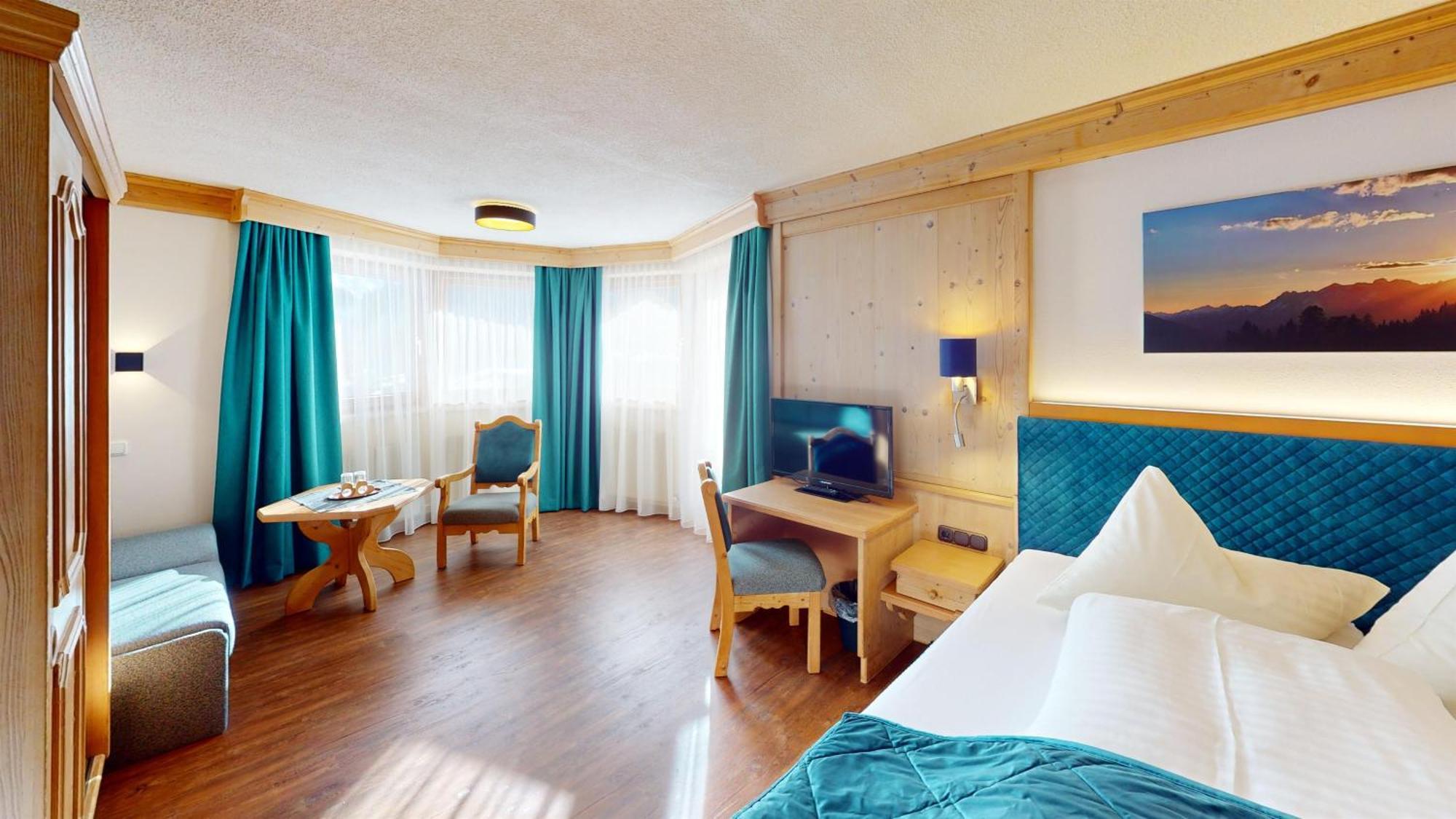 Hotel Pension Haid Sankt Leonhard im Pitztal Extérieur photo