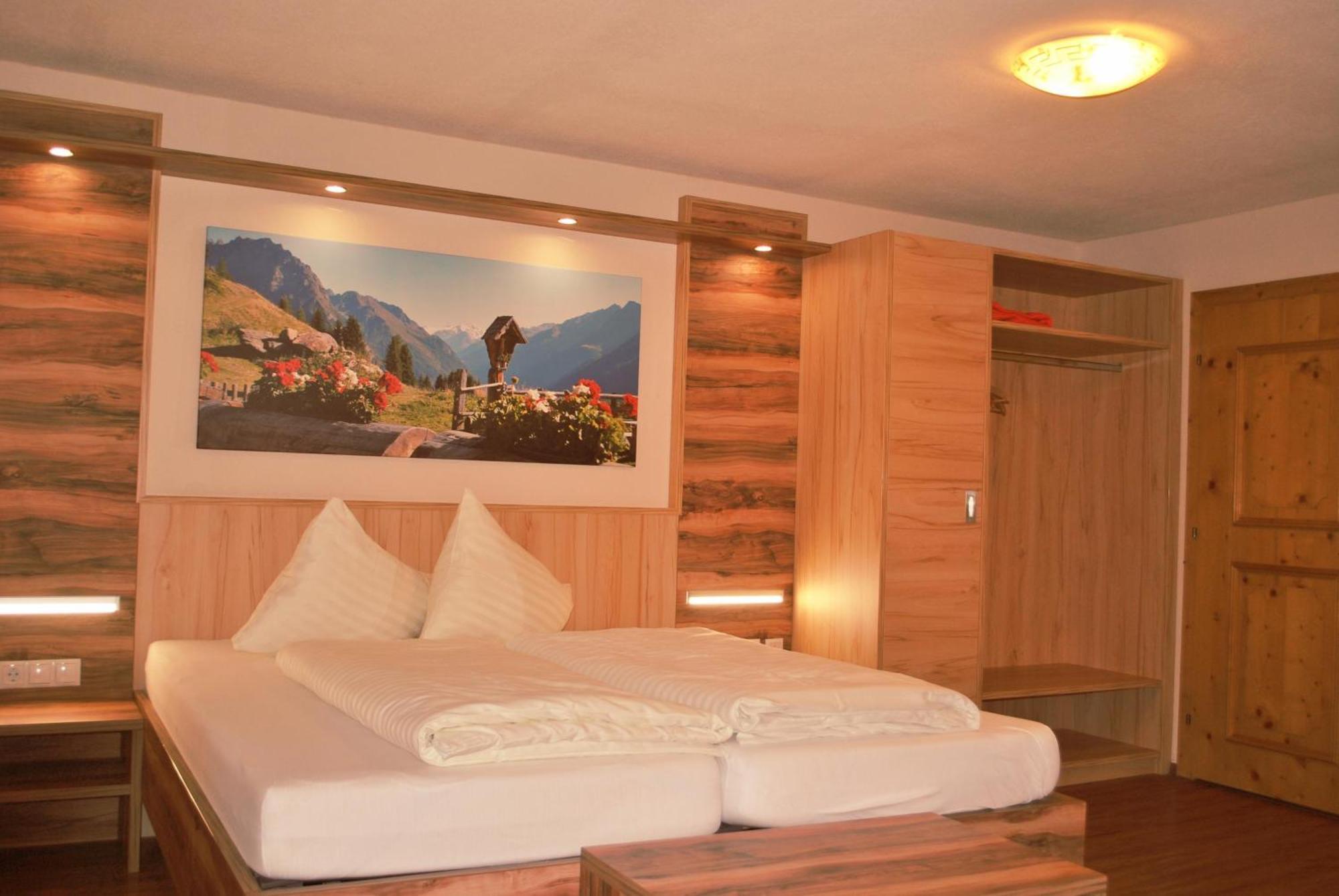 Hotel Pension Haid Sankt Leonhard im Pitztal Extérieur photo