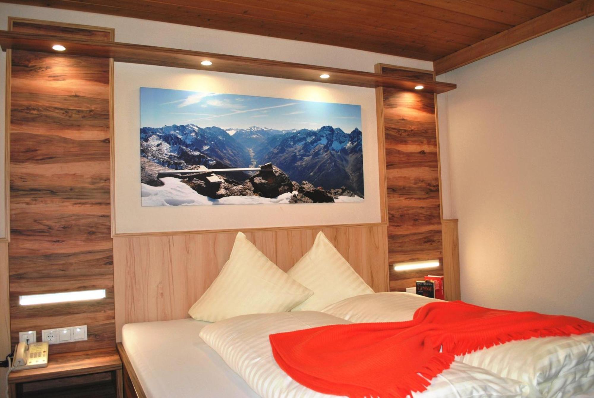 Hotel Pension Haid Sankt Leonhard im Pitztal Extérieur photo