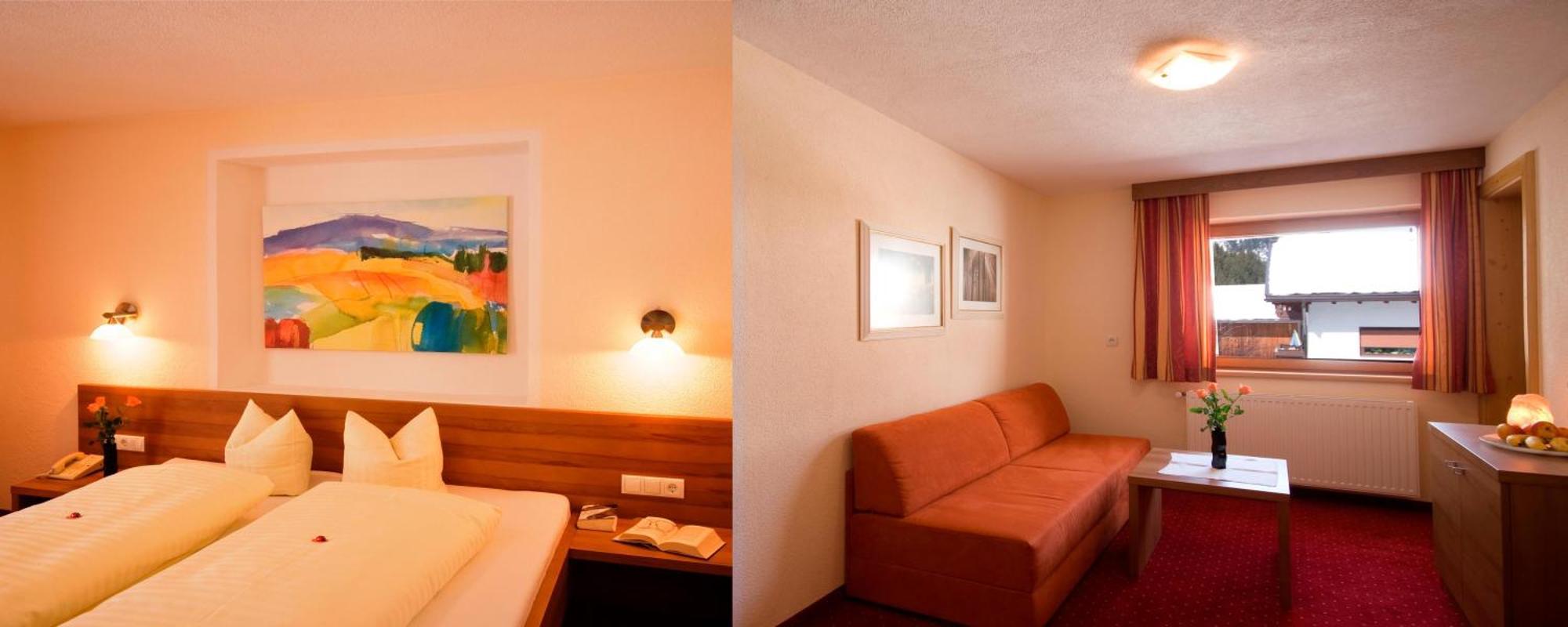 Hotel Pension Haid Sankt Leonhard im Pitztal Extérieur photo