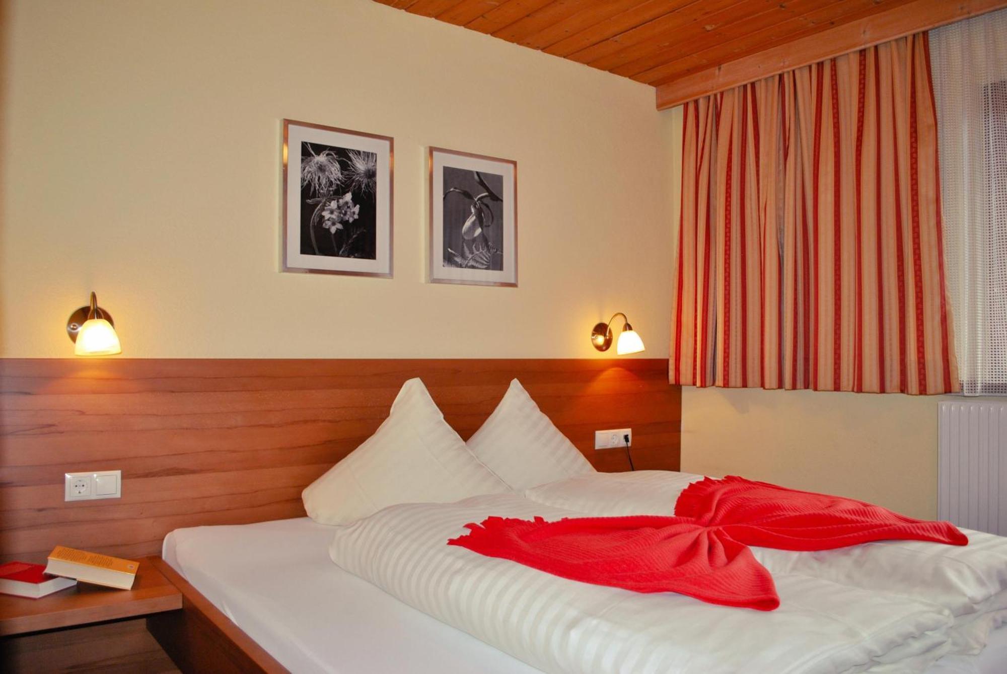 Hotel Pension Haid Sankt Leonhard im Pitztal Extérieur photo