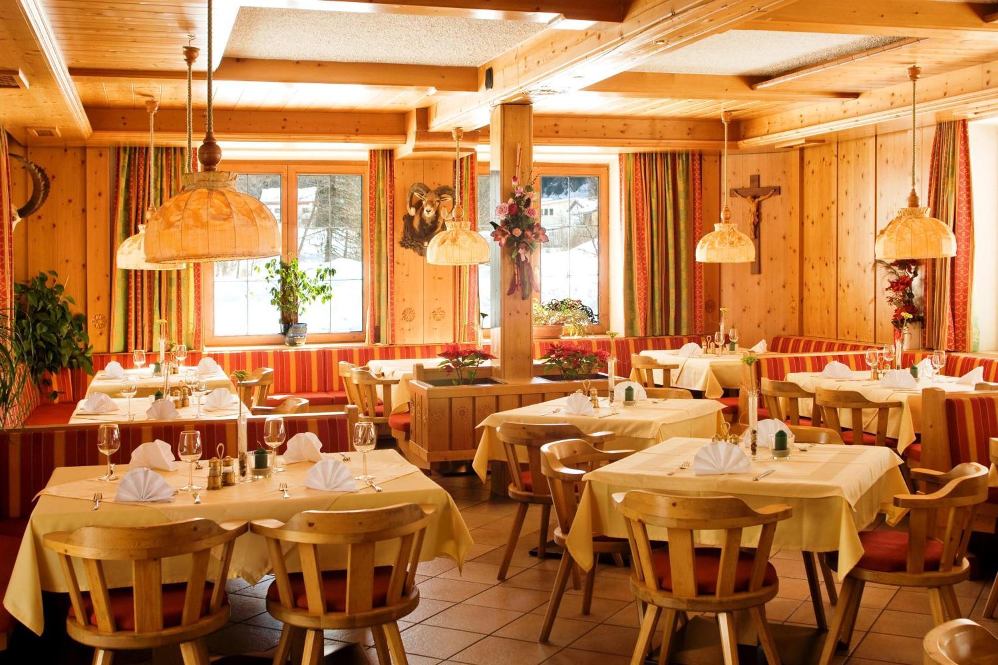 Hotel Pension Haid Sankt Leonhard im Pitztal Extérieur photo