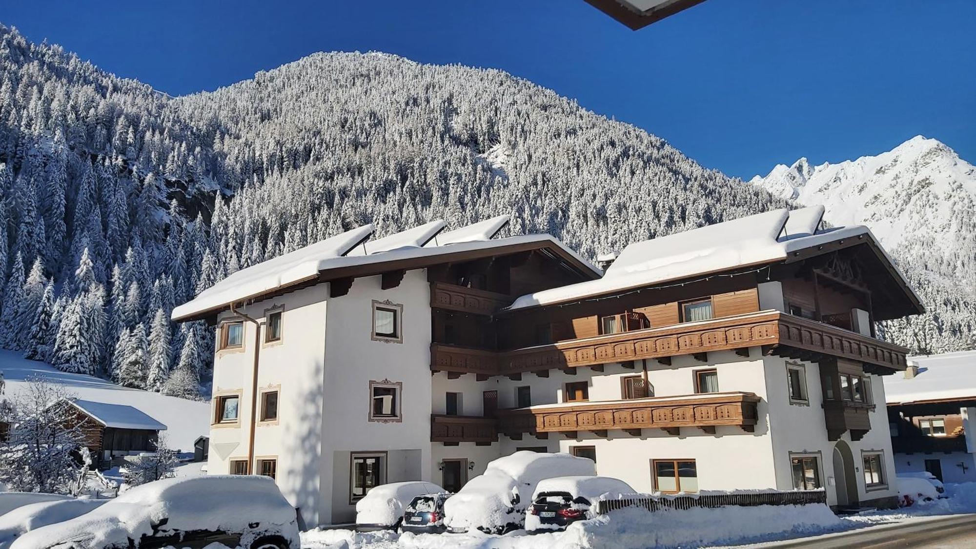 Hotel Pension Haid Sankt Leonhard im Pitztal Extérieur photo