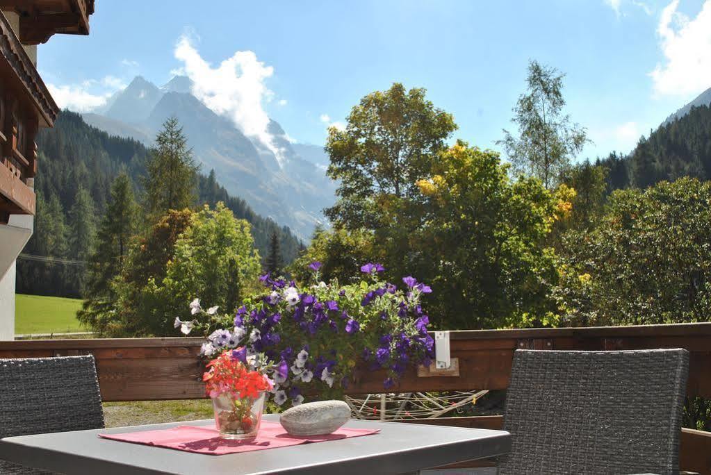 Hotel Pension Haid Sankt Leonhard im Pitztal Extérieur photo
